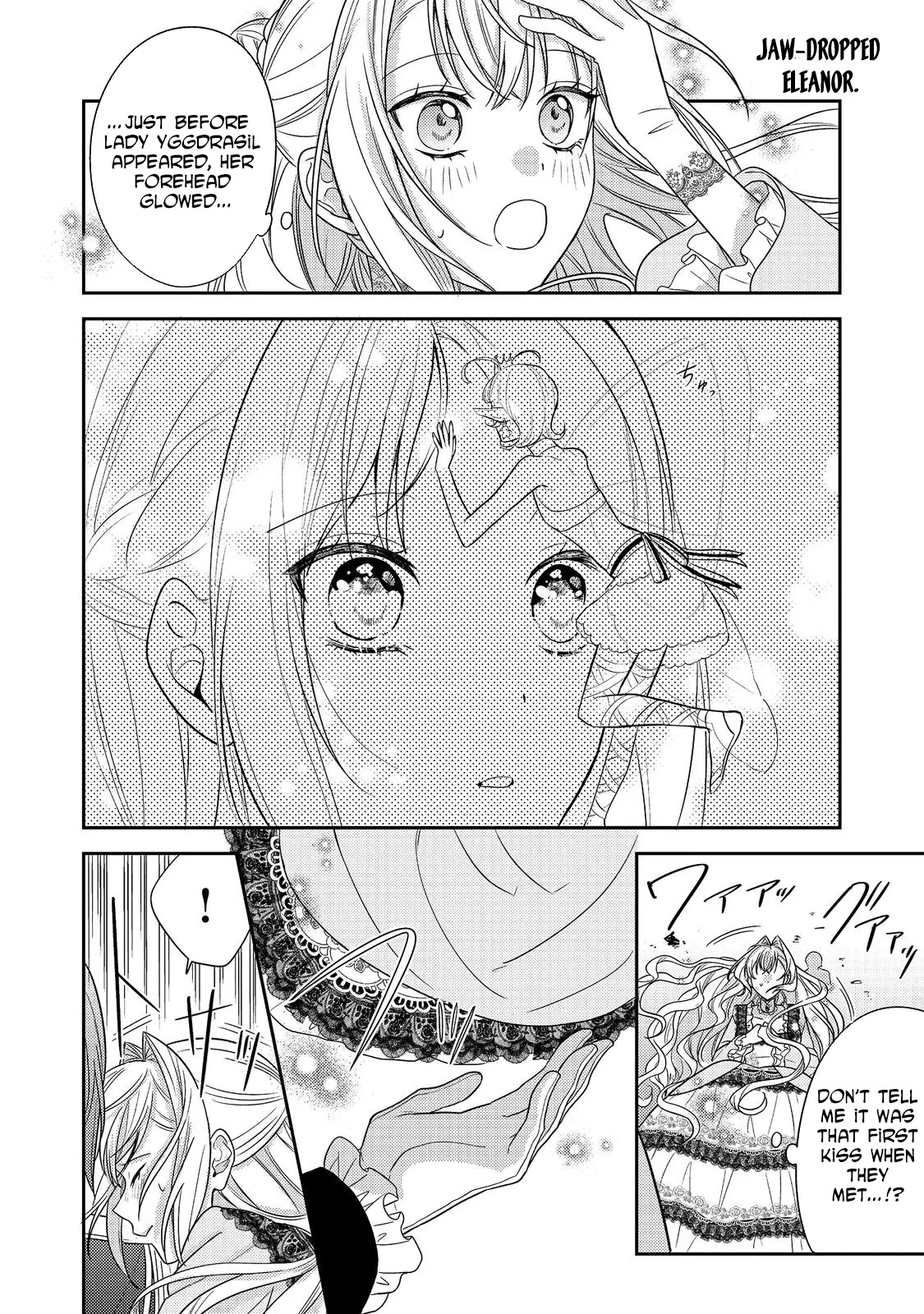 The Mind-Reading Villainess and the Mischievous Puppy Prince. Chapter 22 Page 24